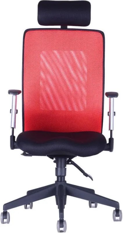 OFFICE PRO -  OFFICE PRO Kancelárska stolička CALYPSO GRAND SP1 červená