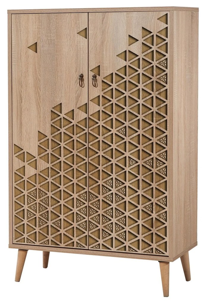 Skrinka Multibox 120 (dub sonoma). Akcia -17%. Vlastná spoľahlivá doprava až k Vám domov. 1088378