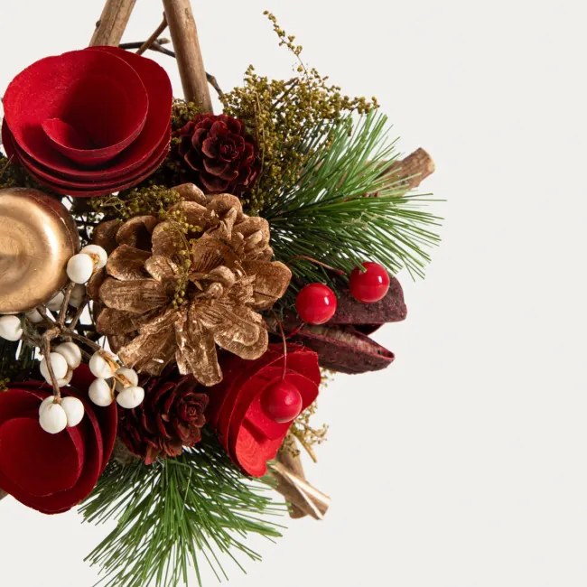 Závesná vianočná dekorácia HUGO hviezda 757952