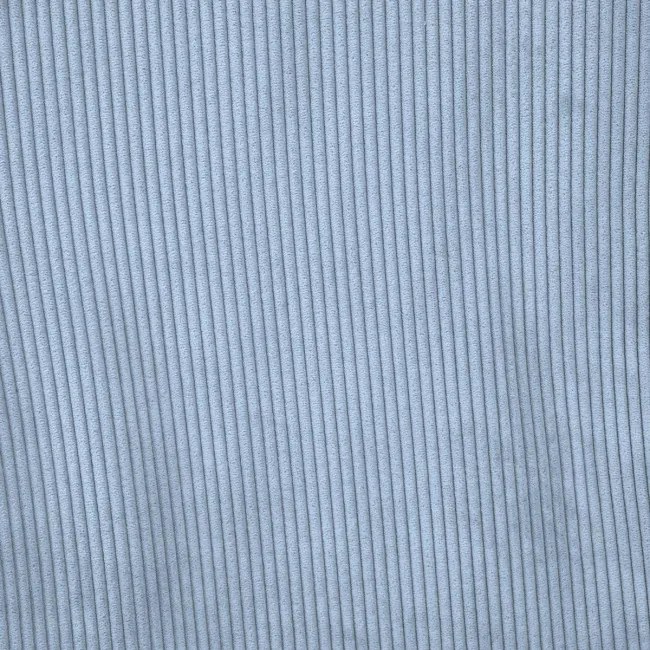 Kreslo LUNAIRE menčestrové, modré 710094