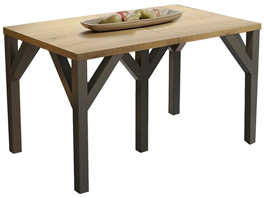 Stôl Dunaj 405 dub natura