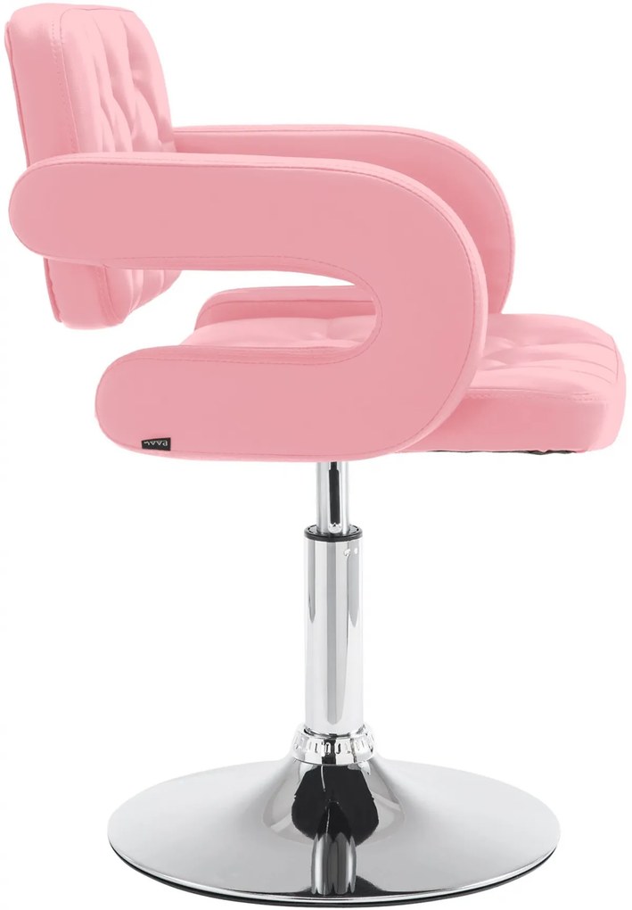 Stolička Dublin lounger - Ružová