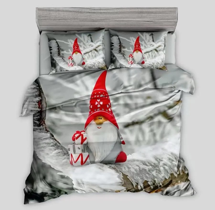 Obliečky Vianoce A2 Bavlna 7-dielna súprava