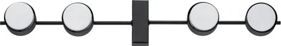 Brilagi - LED bodové svietidlo MONO 4xGX53/30W/230V čierna