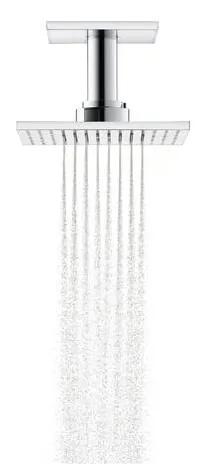 Axor ShowerSolutions - Hlavová sprcha so sprchovým ramenom, 2 prúdy, chróm 35312000