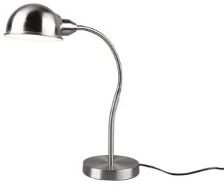 PERRY | Stolná dizajnová niklová lampa
