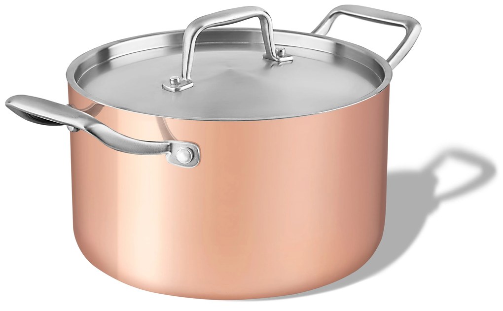 Elmich Medený hrniec Tria Copper Ø 20 cm (2.5L)