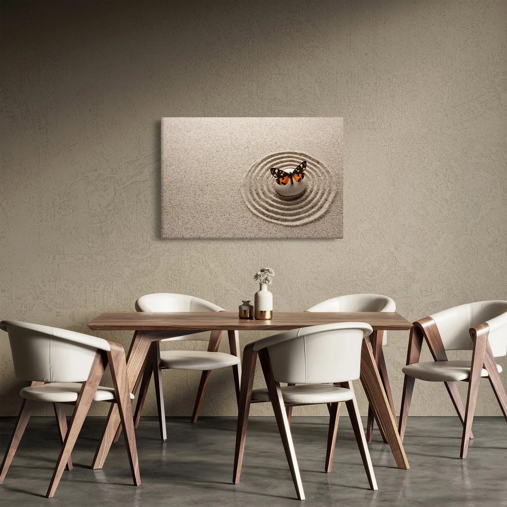 Obraz - Zenová záhrada (90x60 cm)