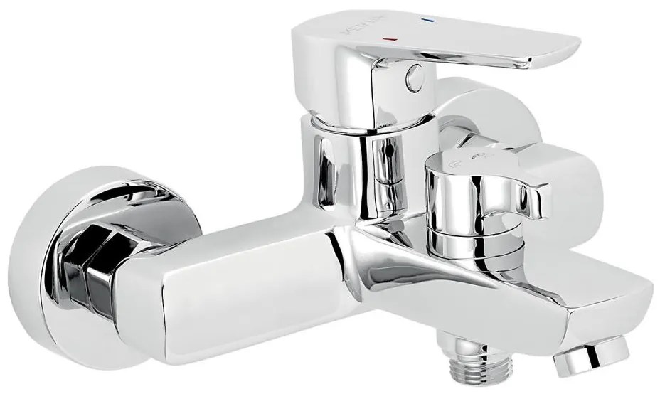 Novaservis - Vaňová batéria METALIA lesklý chróm