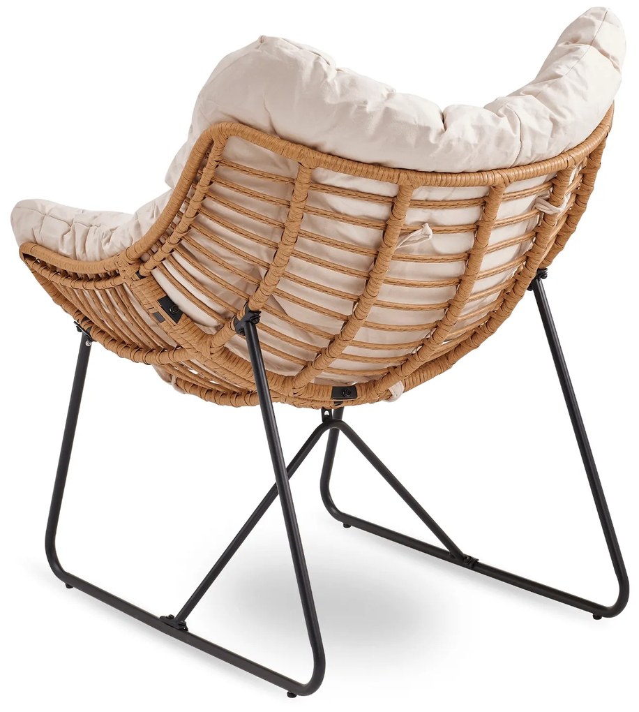 PROXIMA.store - Relax­­ačné kreslo FIN FARBA: béžová