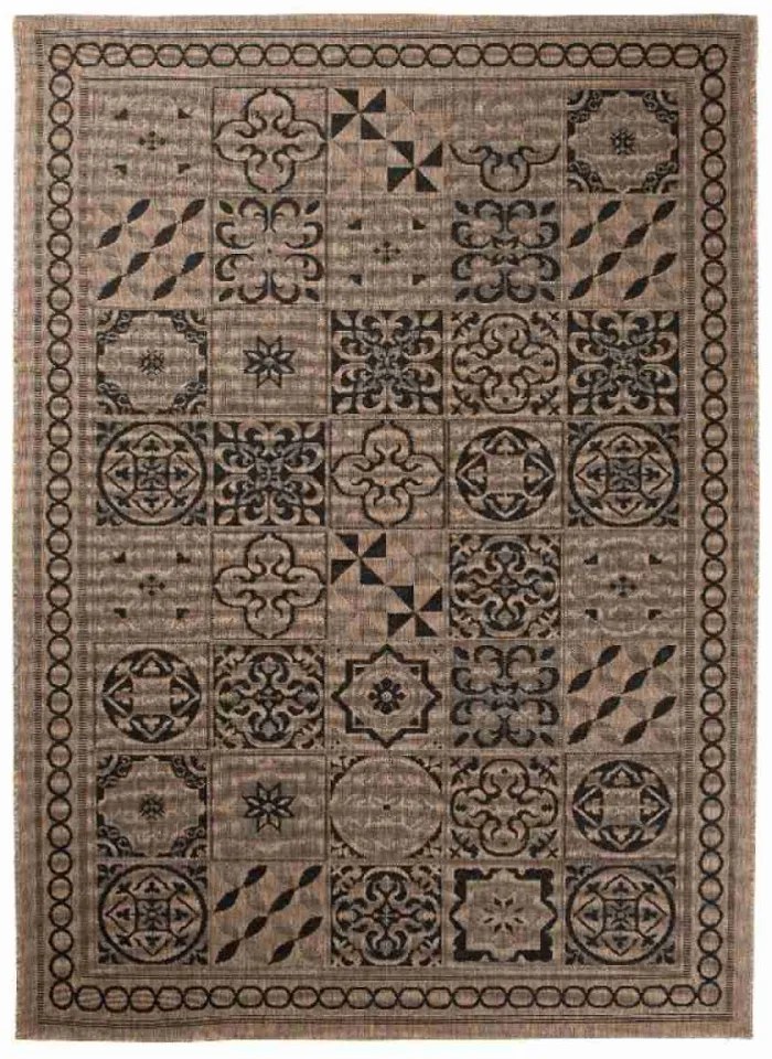 Kusový koberec Elen hnedý, Velikosti 80x150cm