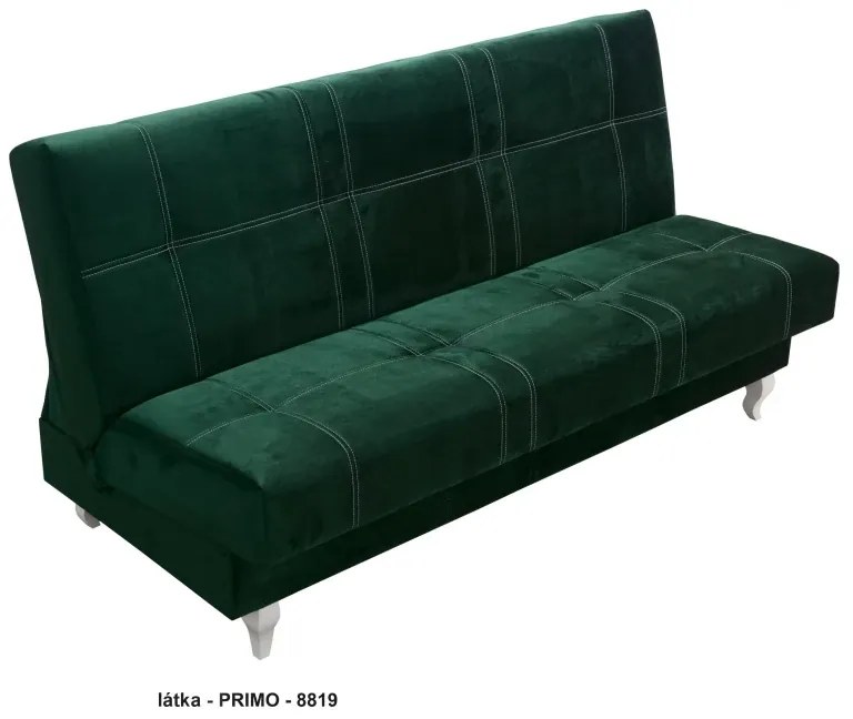 Pohovka LUDVÍK, sivá (elegance an 8172)