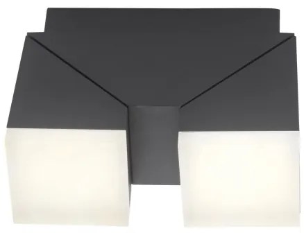 Paul Neuhaus 9722-13 - LED Vonkajšie nástenné svietidlo RYAN 2xLED/5W/230V IP54