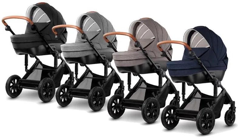 KINDERKRAFT Kočík kombinovaný Prime 3v1 Deep Navy