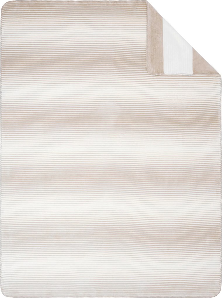 XXXLutz DOMÁCA DEKA, bavlna, 150/200 cm Novel - Textil do domácnosti - 003252044801
