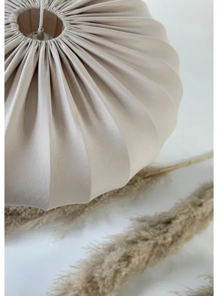 Stojacia lampa CAFEE 1xE27/40W/230V béžová/čierna