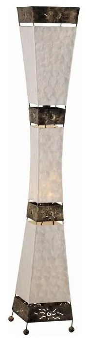 Paul Neuhaus 1923 - Stojacia lampa ABUJA 3xE27/40W/230V