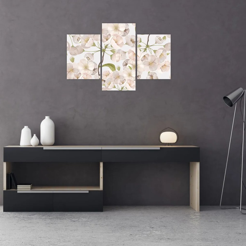 Obraz - Bloom with grace N⁰1 (90x60 cm)