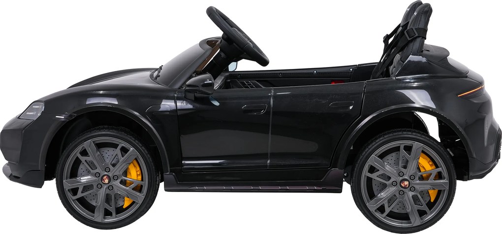 Ramiz Porsche Taycan Turbo S čierne autíčko