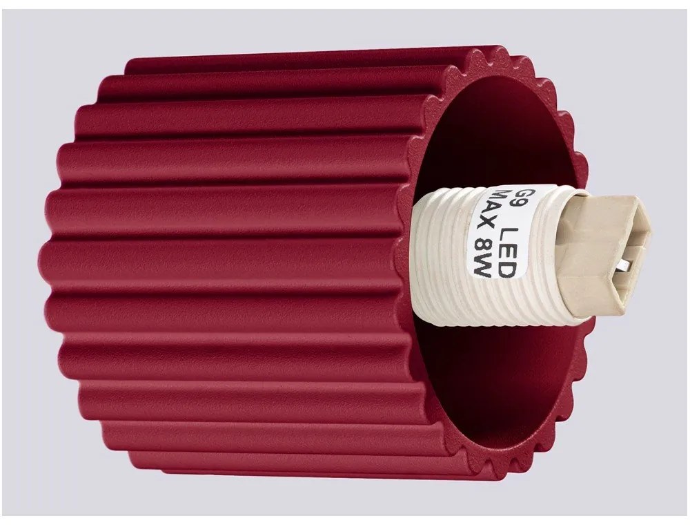 Vínové nástenné svietidlo Orbital – Sollux