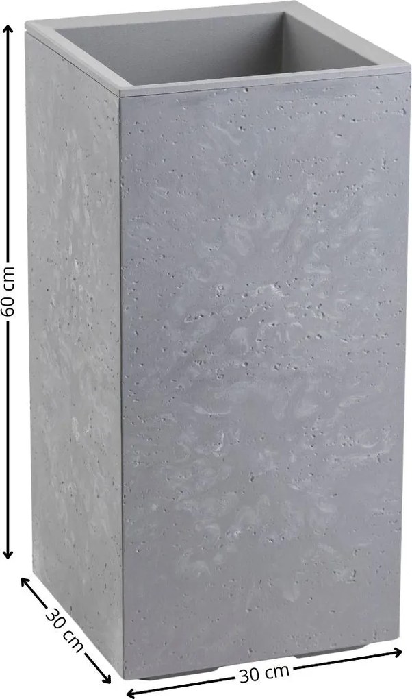 Květináč na kolečkách BETONIQUE - výber z 7 prevedení