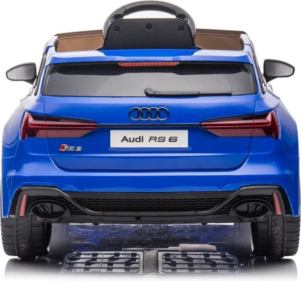 LEAN CARS Elektrické autíčko Audi RS6 BRD-2118 modré