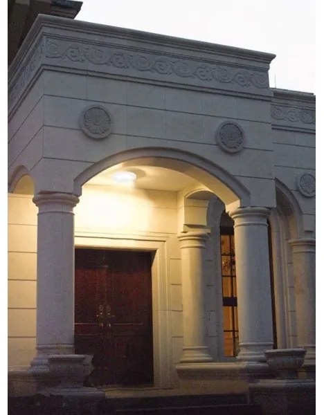 Gardino LX1421 - LED Vonkajšie stropné svietidlo TULIPANI LED/18W/230V IP54