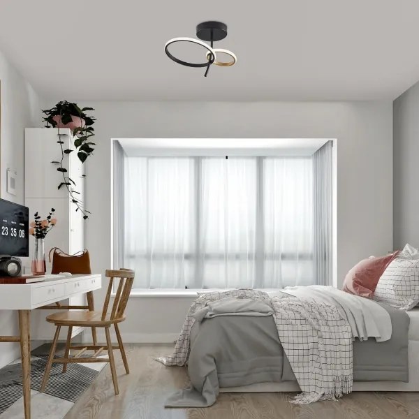 Rabalux 71296 - LED Luster na tyči EMILION LED/24W/230V