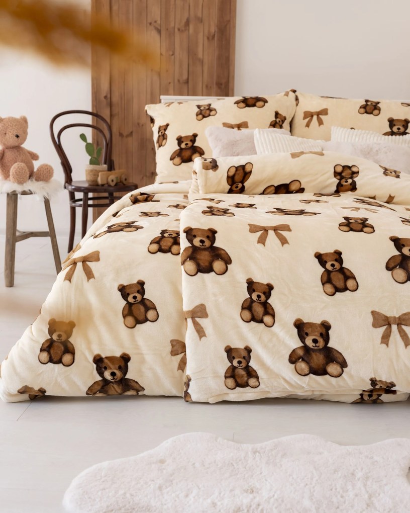 Obliečky mikroplyš Exclusive – Plyšové medvedíky