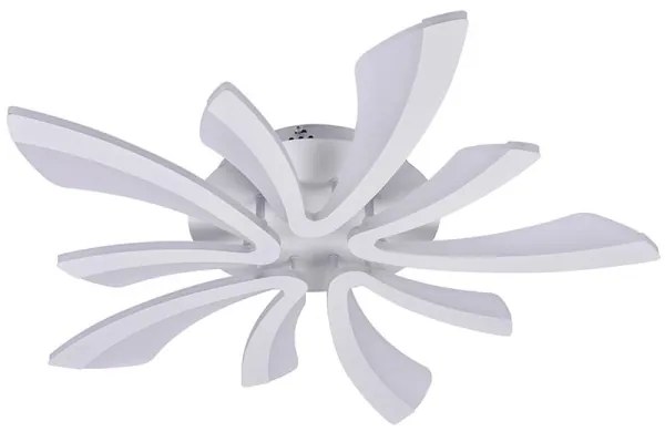 LED Stmievateľný prisadený luster LED/55W/230V 3000-6500K + DO