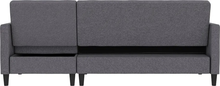 Sivá rozkladacia rohová pohovka Celine – Støraa