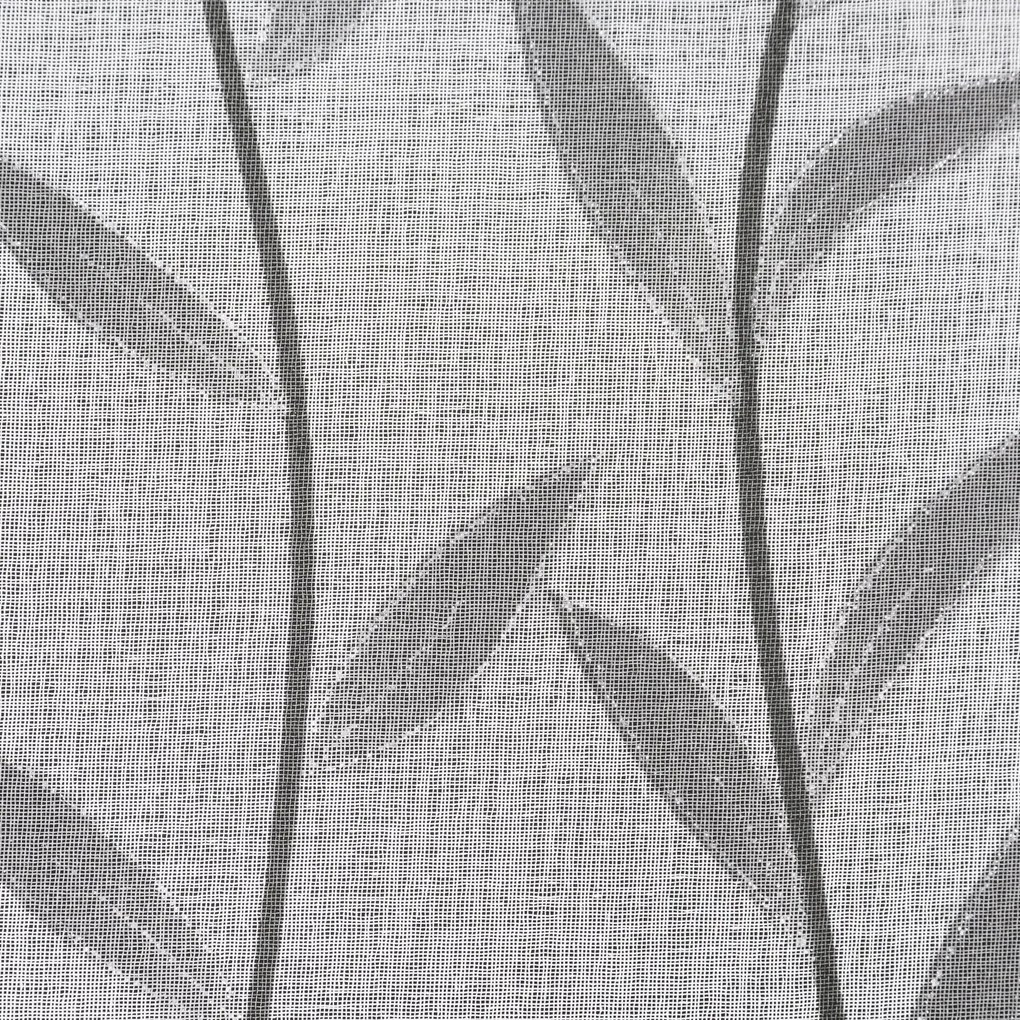 ZÁVES NA PÁSKE GLORI 140X270 CM LISTY