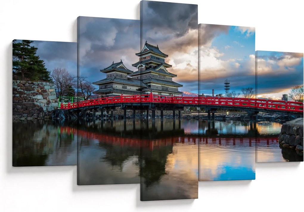 Obraz - Japonsko (150x105 cm)