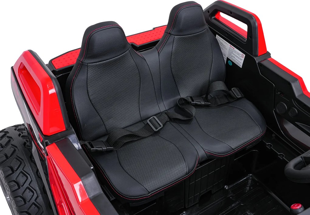 Ramiz RTR Monster Speed 4x4 Buggy červená