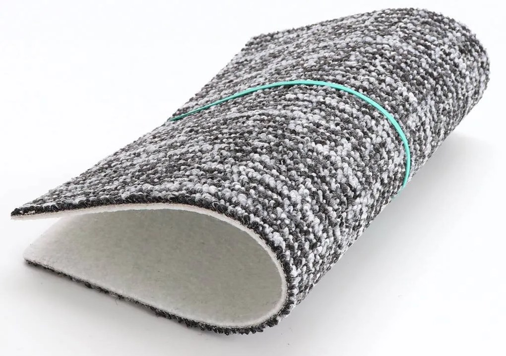 Betap, Koberec metráž Novelle 79, na mieru, šíře 4m, šedá, twinback (filc+juta), obývacia izba