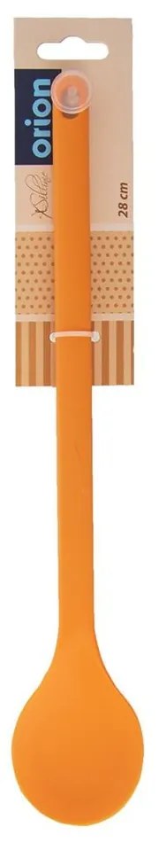 Orion Vareška silikón okrúhla ORANŽOVÁ, 28 cm
