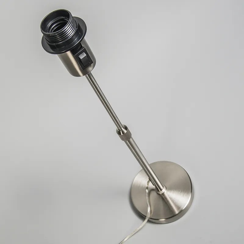 Stolná lampa z ocele nastaviteľná - Parte