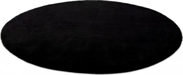 Koberec BUNNY kruh čierny