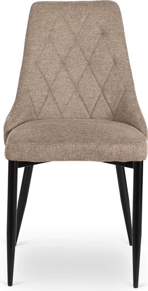 PROXIMA.store - Čalúnená jedálenská stolička CORK 2 FARBA: sivá