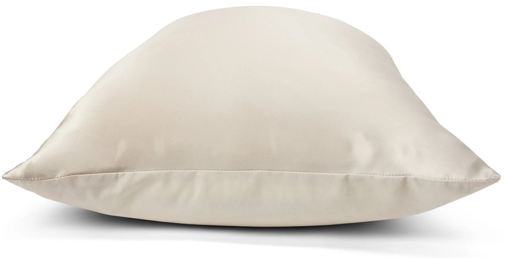 Obliečka na vankúš s hodvábom, cca 80 x 40 cm