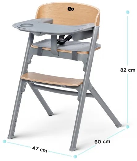 KINDERKRAFT SELECT 3v1 LIVY Premium dub + lehátko CALMEE pre deti