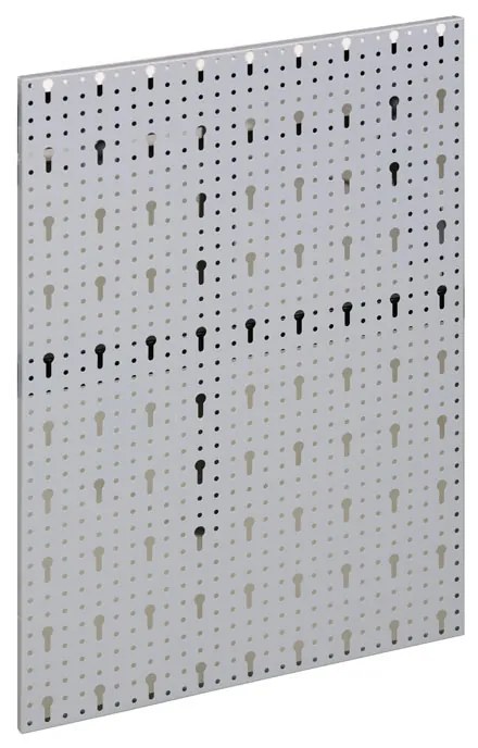 Závesný panel na náradie HOBBY III, perforovaný, 595 x 395 x 25 mm