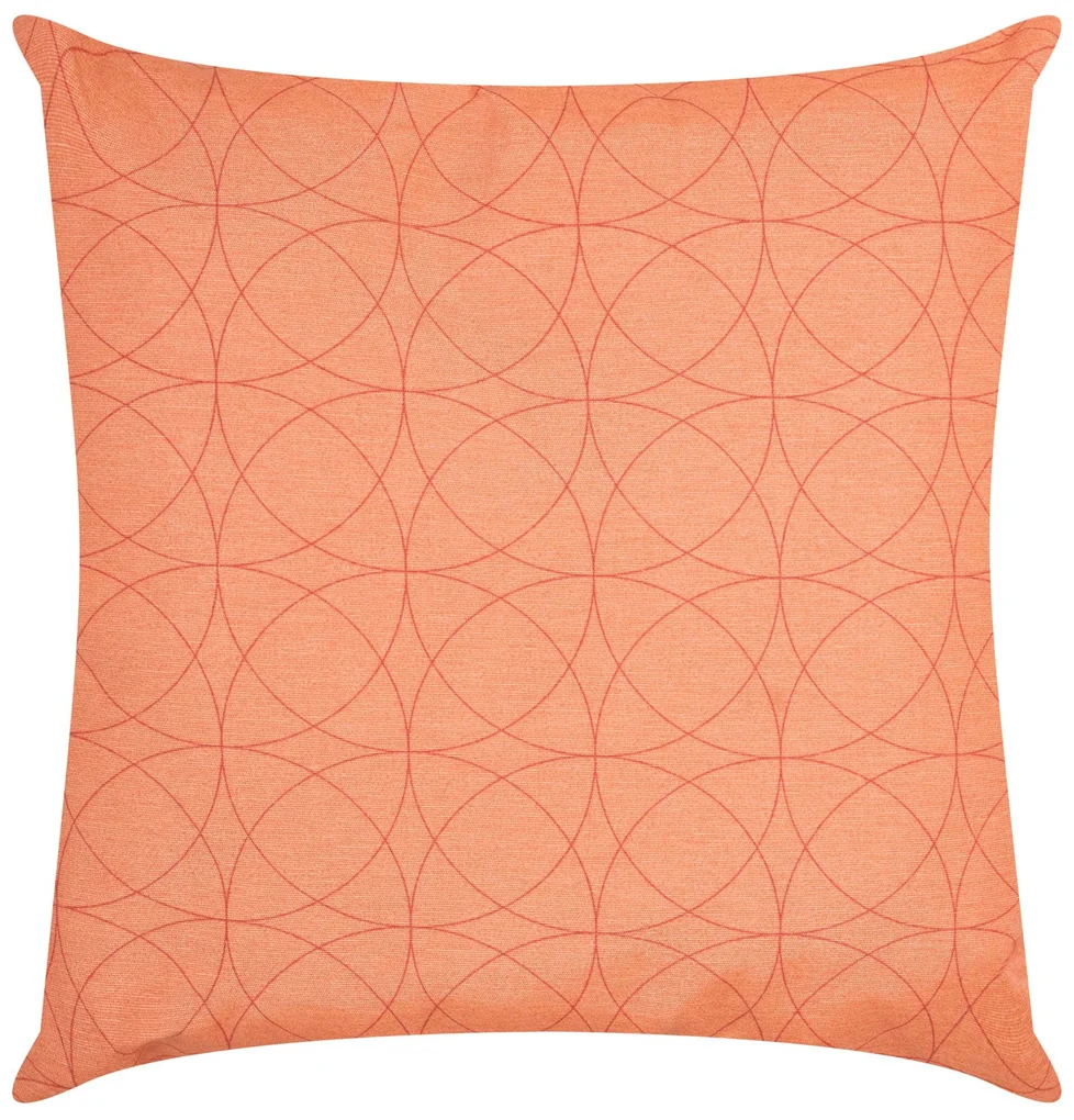 Vonkajší vankúš PEACSY 38x38 cm - viac variantov Farba: Oranžová