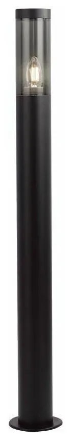 Vonkajšia lampa 1xE27/18W/230V IP44 100 cm