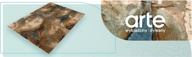 Koberec Dywilan Omega Jaspis Light Blue