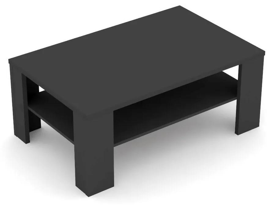 Drevona, konferenčný stolík REA 3, graphite