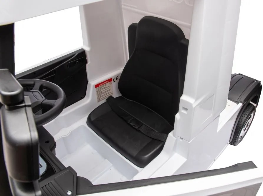 LEAN CARS Scania 500R HL698 White 4x4 Auto na batérie