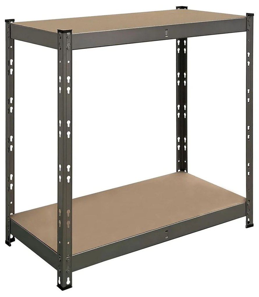 Regalux Regál, 75 × 76 × 37 cm, nosnosť police: 140 kg