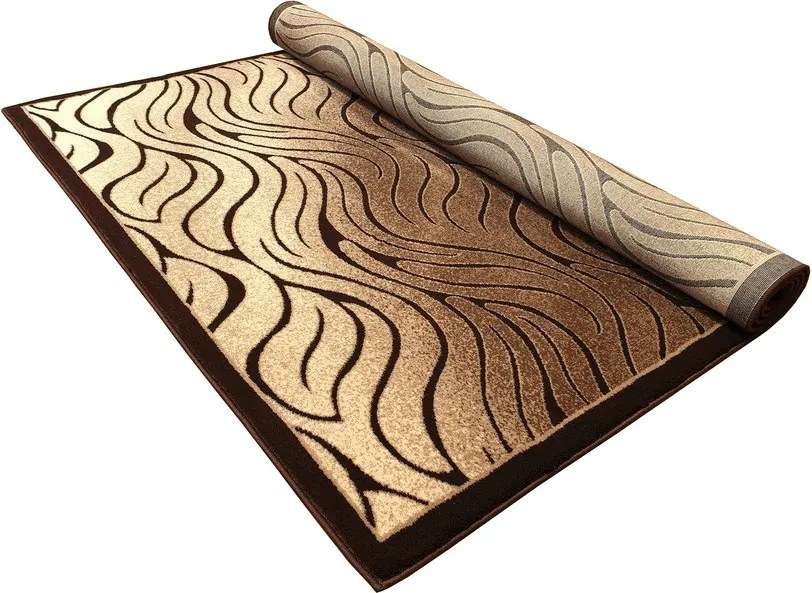 DC Koberec Lapiso SOFT 302 hnedá Rozmer: 140×190 cm