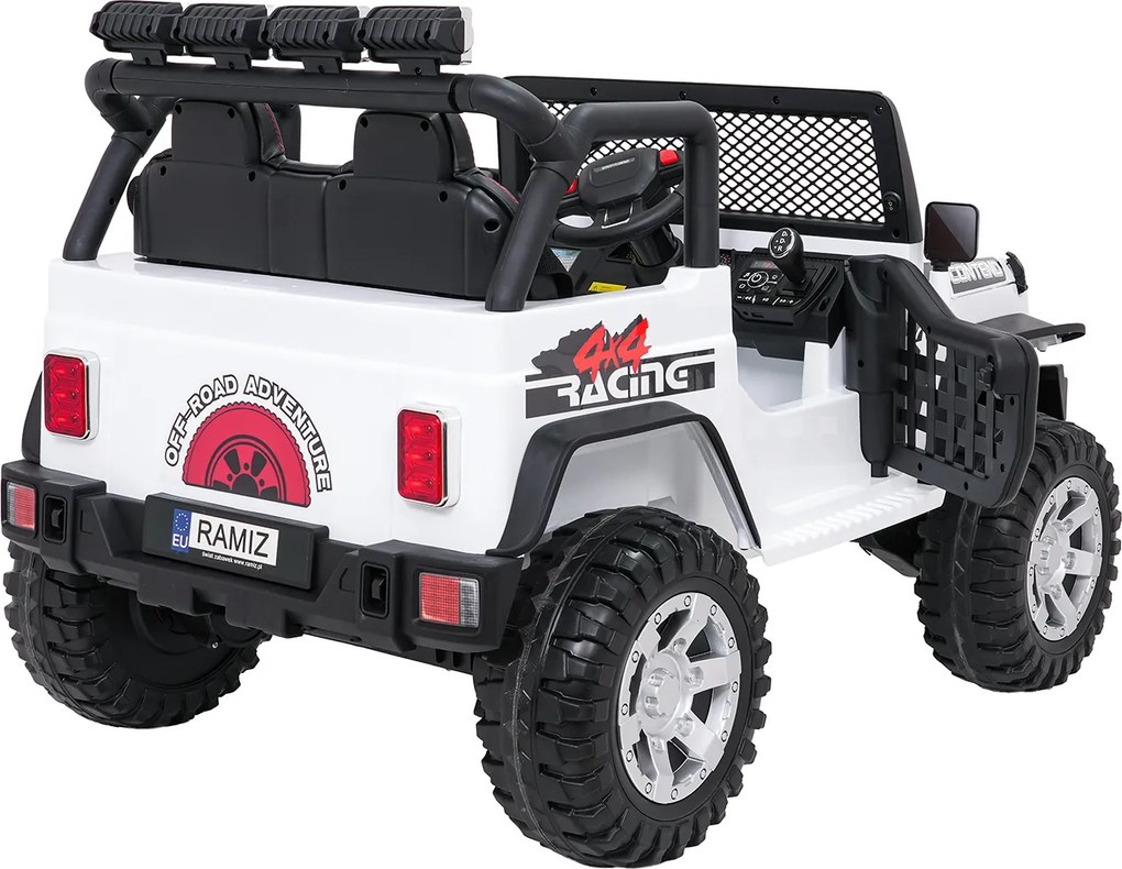 Ramiz Vozidlo Jeep BEAST 4x4 Biela